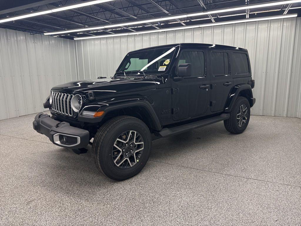 new 2026 Jeep Wrangler car, priced at $54,408