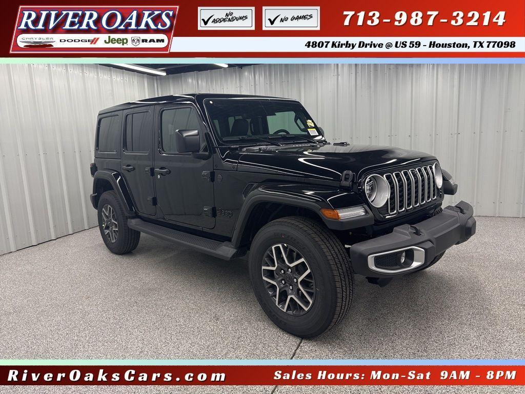 new 2026 Jeep Wrangler car, priced at $54,408