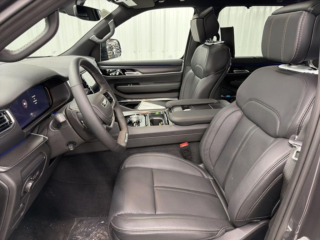 new 2026 Jeep Grand Wagoneer car, priced at $93,800