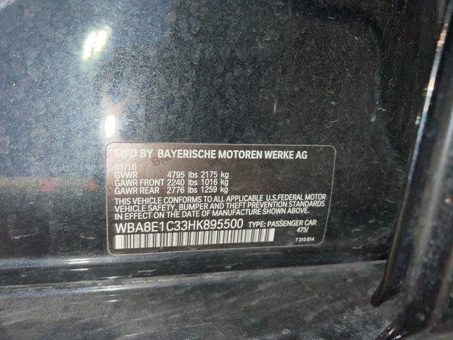 used 2017 BMW 330e car, priced at $11,795