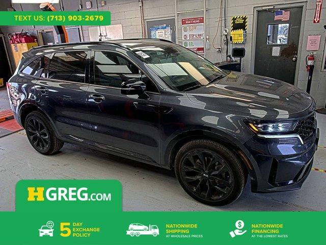 used 2021 Kia Sorento car, priced at $21,995
