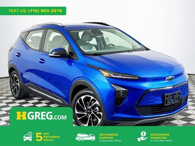 used 2022 Chevrolet Bolt EUV car, priced at $16,497