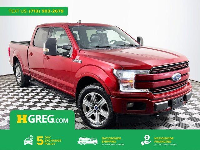 used 2019 Ford F-150 car, priced at $25,498