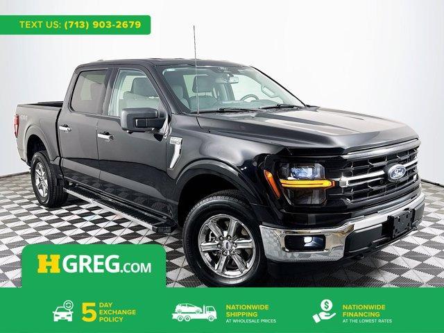 used 2024 Ford F-150 car, priced at $36,498