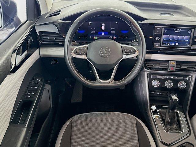 used 2023 Volkswagen Taos car, priced at $14,498
