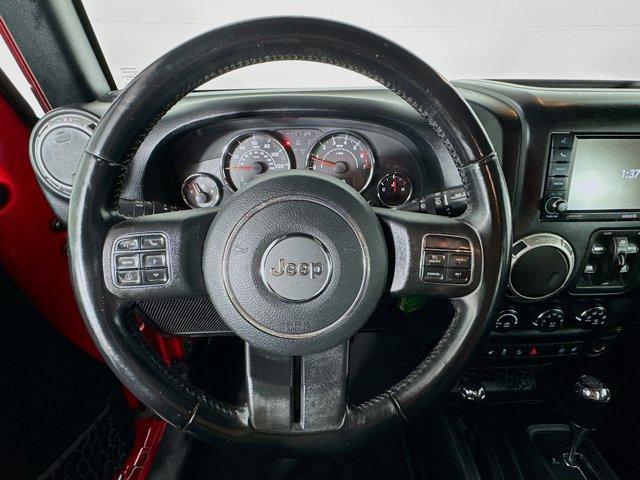 used 2018 Jeep Wrangler JK Unlimited car, priced at $17,198