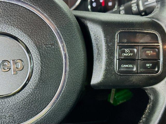 used 2018 Jeep Wrangler JK Unlimited car, priced at $17,198