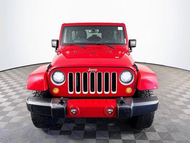 used 2018 Jeep Wrangler JK Unlimited car, priced at $17,198