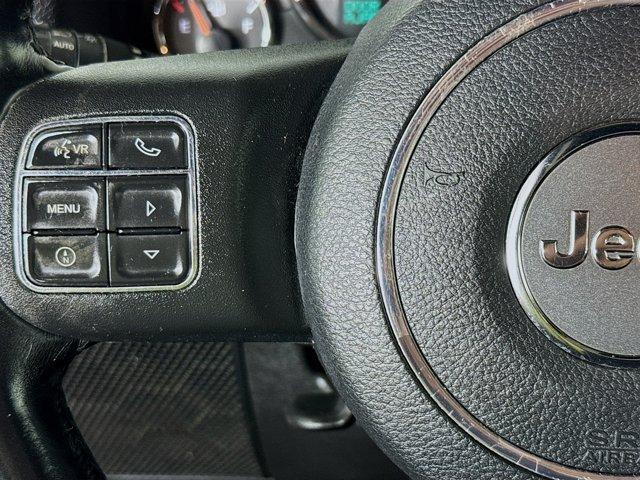 used 2018 Jeep Wrangler JK Unlimited car, priced at $17,198