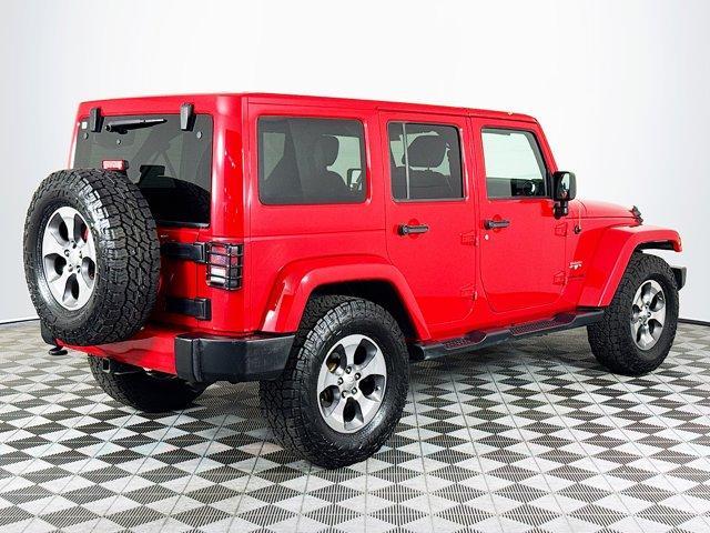 used 2018 Jeep Wrangler JK Unlimited car, priced at $17,198