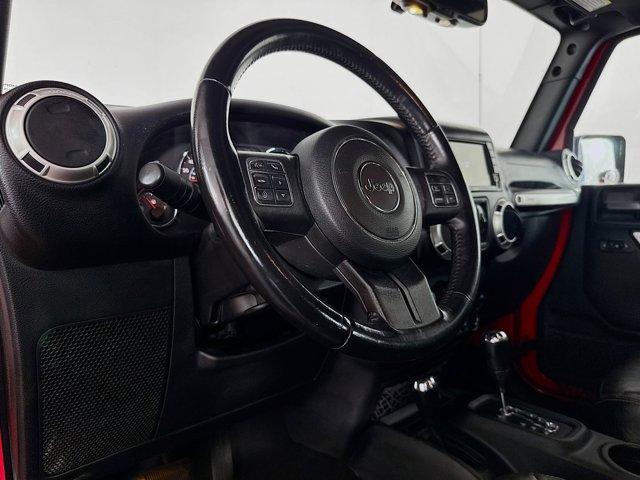 used 2018 Jeep Wrangler JK Unlimited car, priced at $17,198