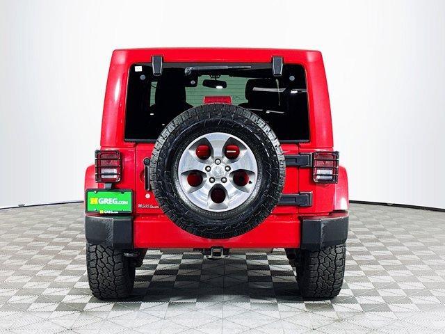 used 2018 Jeep Wrangler JK Unlimited car, priced at $17,198