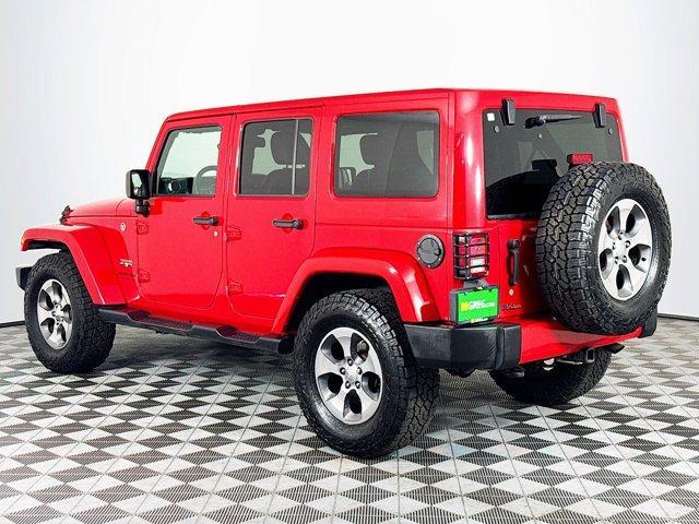 used 2018 Jeep Wrangler JK Unlimited car, priced at $17,198