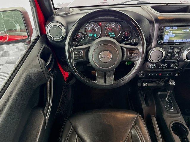 used 2018 Jeep Wrangler JK Unlimited car, priced at $17,198