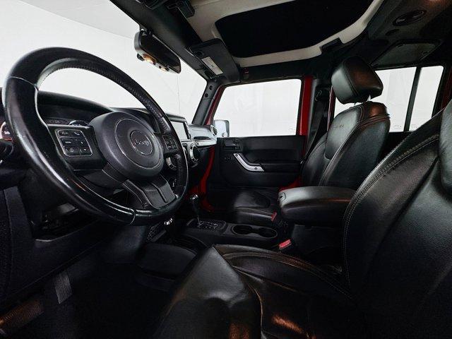 used 2018 Jeep Wrangler JK Unlimited car, priced at $17,198