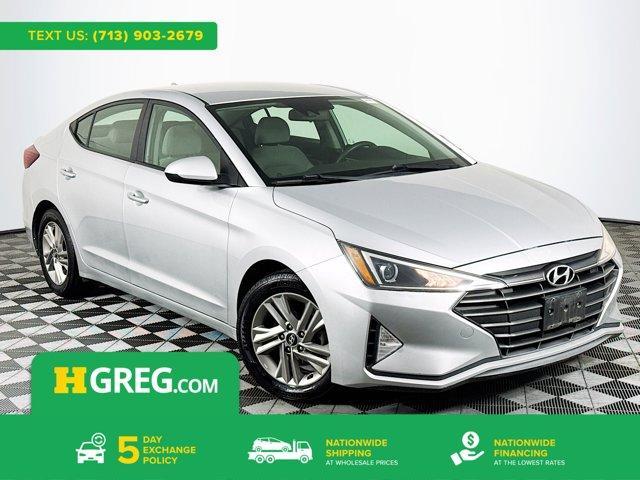 used 2019 Hyundai Elantra car, priced at $11,298