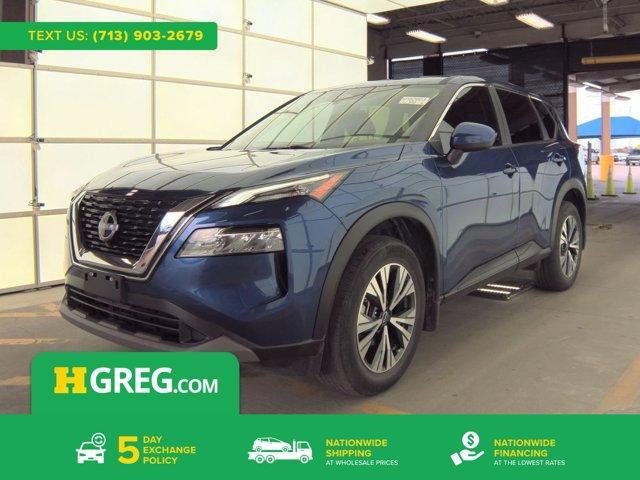 used 2023 Nissan Rogue car, priced at $19,695