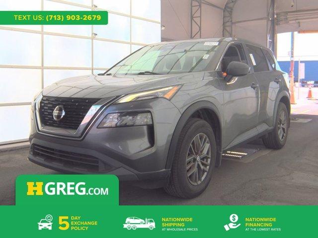 used 2021 Nissan Rogue car, priced at $16,995