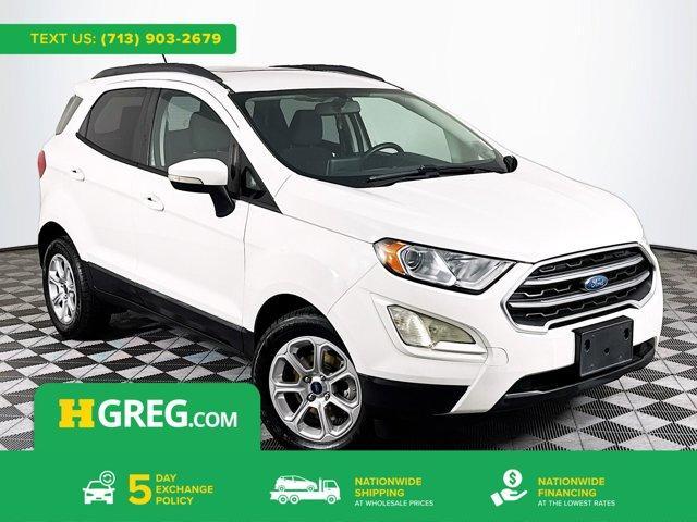used 2018 Ford EcoSport car, priced at $11,498