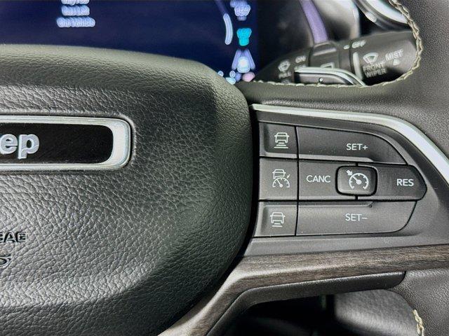 used 2024 Jeep Grand Cherokee 4xe car, priced at $26,998