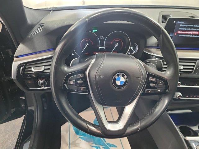 used 2018 BMW 530e car, priced at $18,020