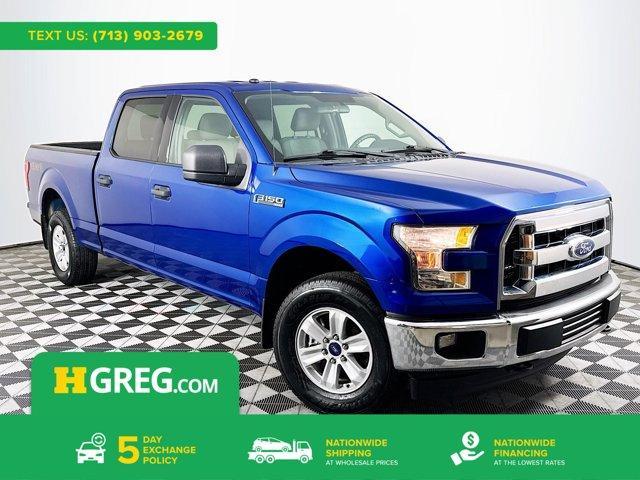 used 2017 Ford F-150 car, priced at $19,998