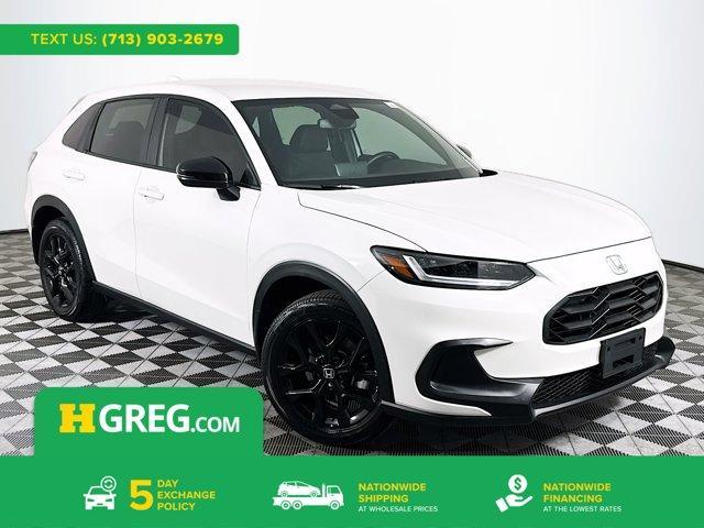 used 2025 Honda HR-V car, priced at $23,298