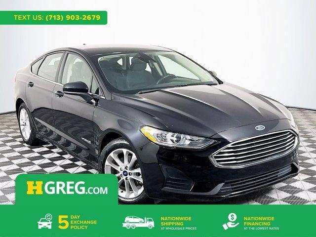 used 2019 Ford Fusion Hybrid car, priced at $11,498