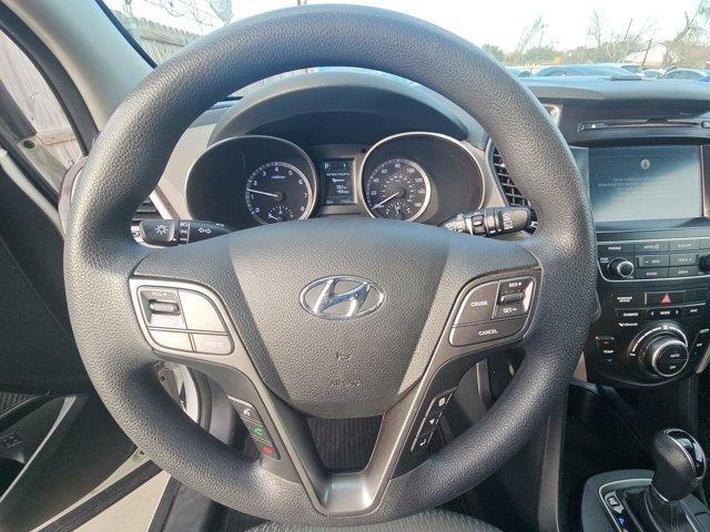 used 2017 Hyundai Santa Fe car, priced at $14,295