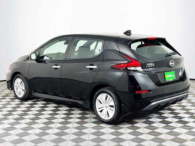 used 2023 Nissan Leaf car, priced at $11,998