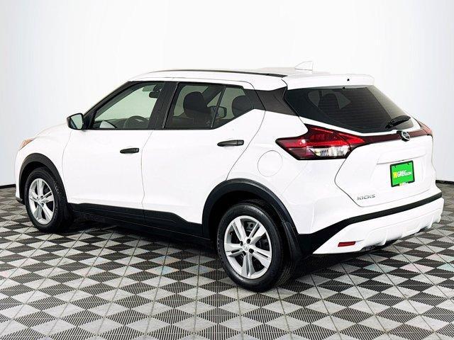 used 2021 Nissan Kicks car, priced at $14,997