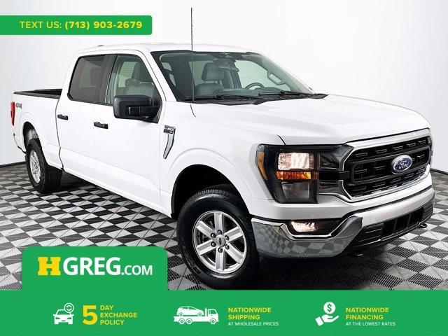 used 2023 Ford F-150 car, priced at $29,498