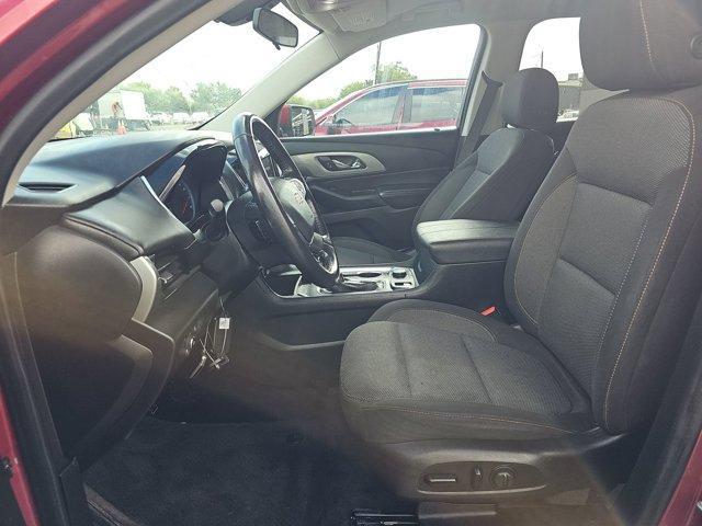 used 2021 Chevrolet Traverse car, priced at $19,295