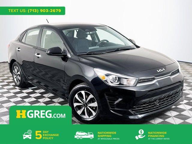 used 2023 Kia Rio car, priced at $12,998