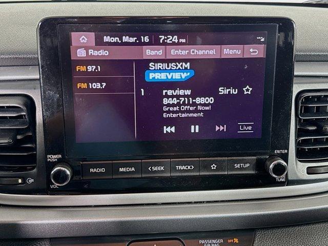 used 2023 Kia Rio car, priced at $12,998