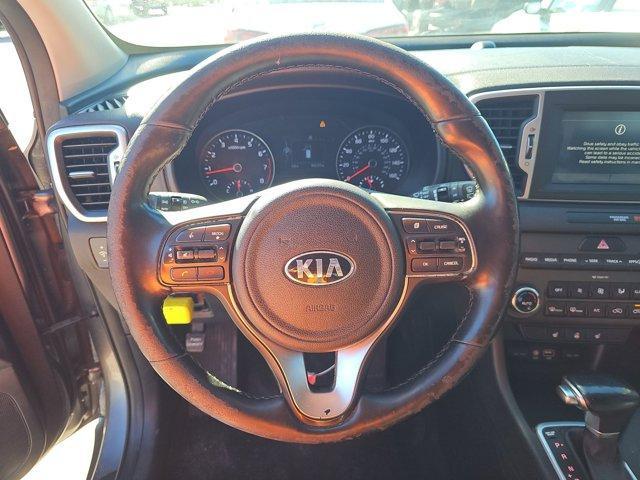 used 2017 Kia Sportage car, priced at $12,495