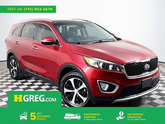 used 2017 Kia Sorento car, priced at $12,998