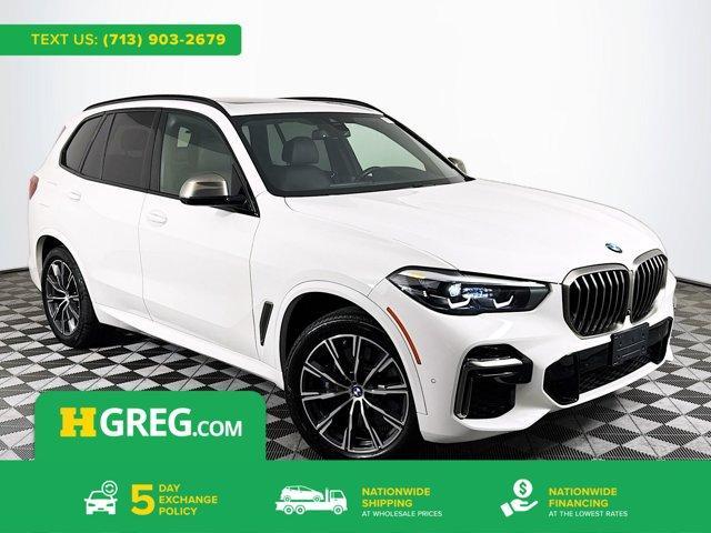 used 2022 BMW X5 car, priced at $47,223