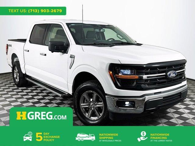 used 2024 Ford F-150 car, priced at $41,998