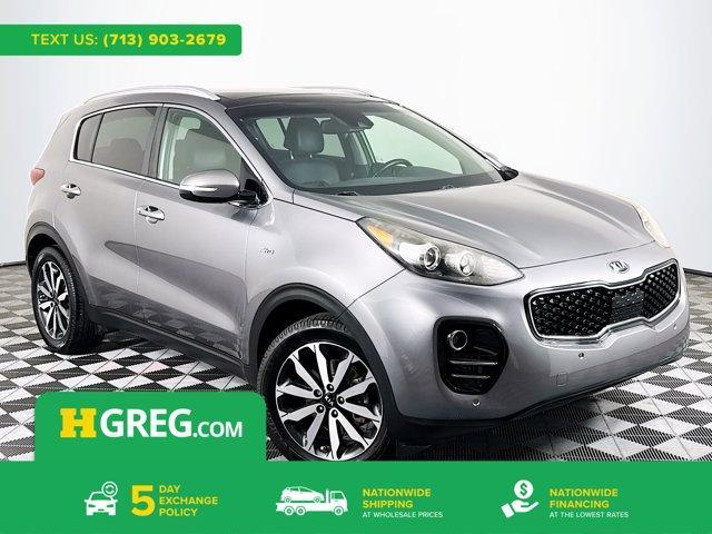 used 2017 Kia Sportage car, priced at $12,198