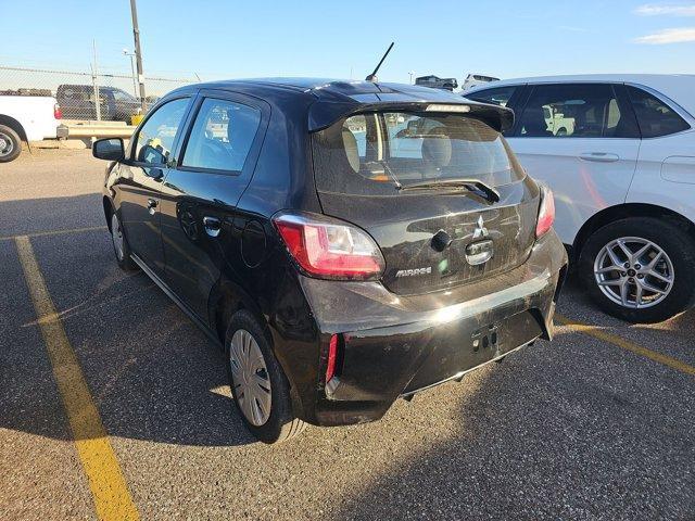 used 2024 Mitsubishi Mirage car, priced at $12,498