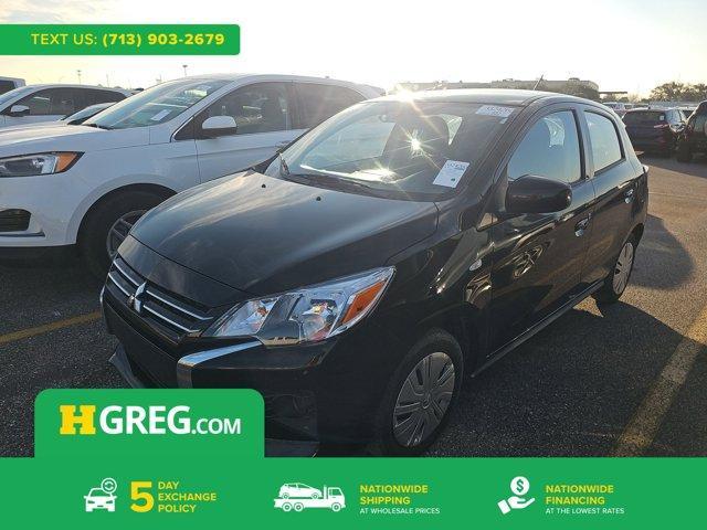 used 2024 Mitsubishi Mirage car, priced at $12,498