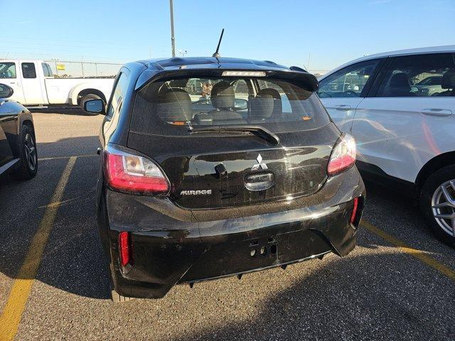 used 2024 Mitsubishi Mirage car, priced at $12,498