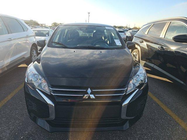 used 2024 Mitsubishi Mirage car, priced at $12,498