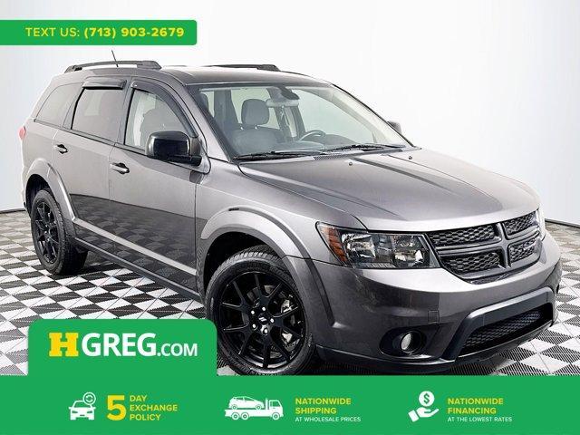 used 2018 Dodge Journey car, priced at $10,998