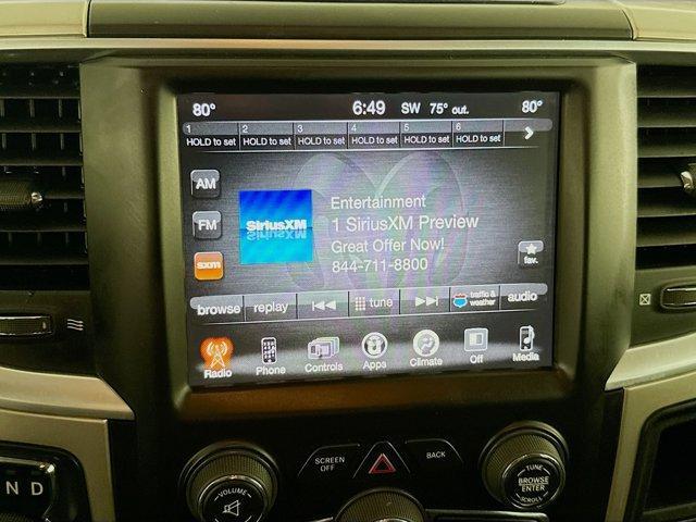 used 2017 Ram 1500 car, priced at $19,498