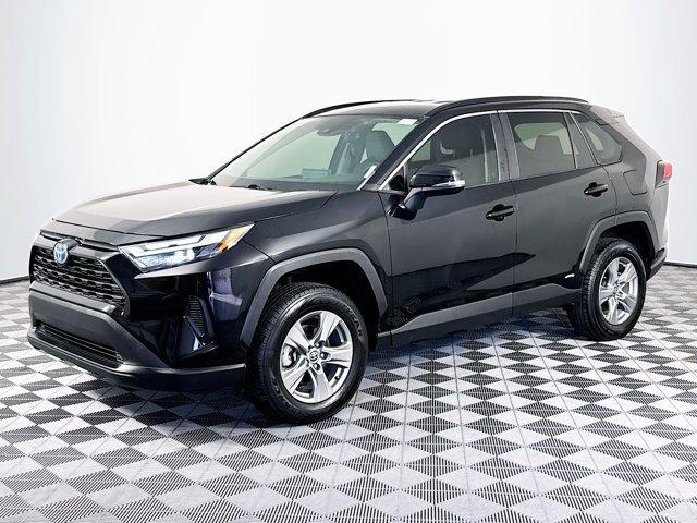 used 2022 Toyota RAV4 Hybrid car, priced at $21,698