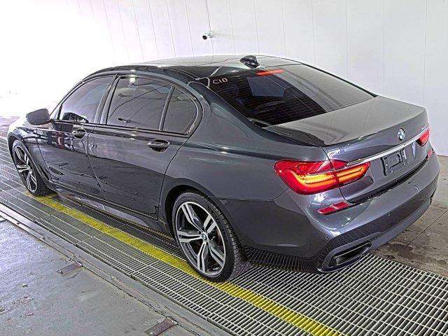 used 2016 BMW 740 car, priced at $19,395