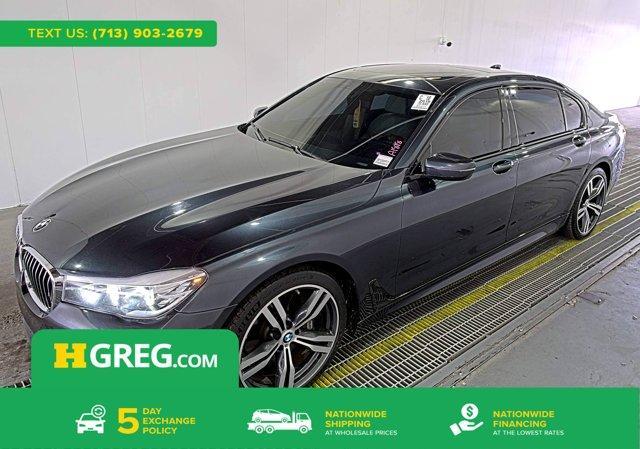 used 2016 BMW 740 car, priced at $19,395