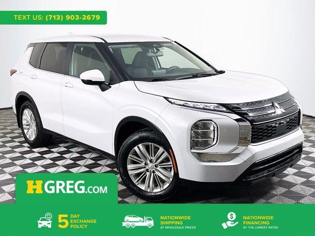 used 2024 Mitsubishi Outlander car, priced at $21,498